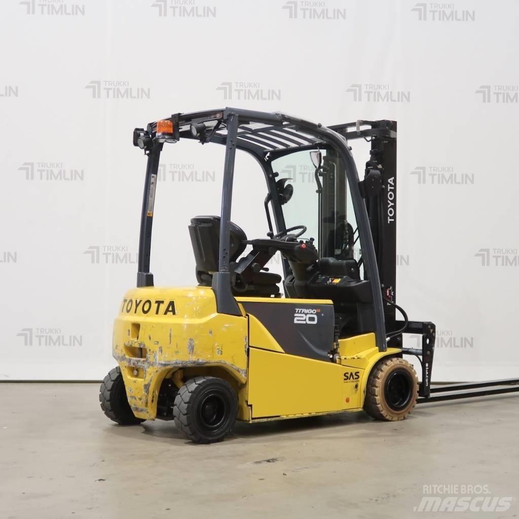 Toyota 8FBM20T Electric Forklifts