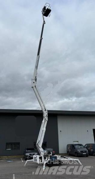 CTE Traccess 230 Telescopic boom lifts
