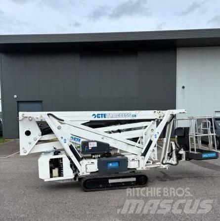 CTE Traccess 230 Telescopic boom lifts