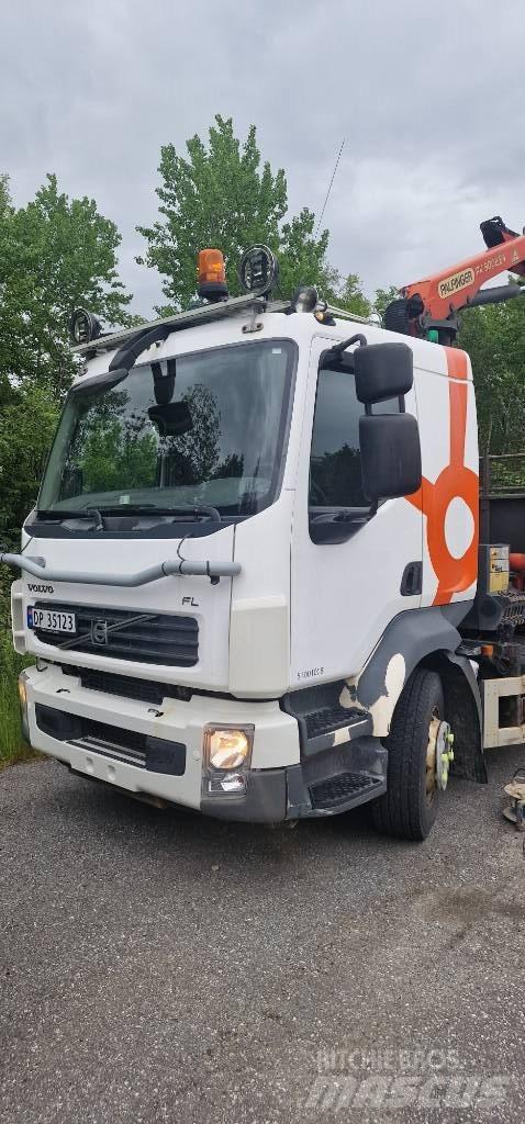 Volvo FL 240 Boom / Crane / Bucket Trucks