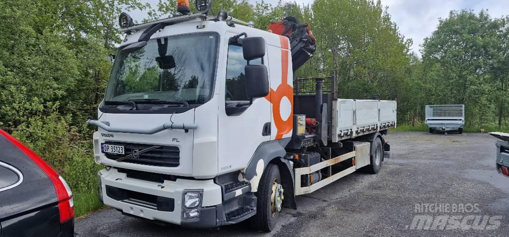 Volvo FL 240 Boom / Crane / Bucket Trucks