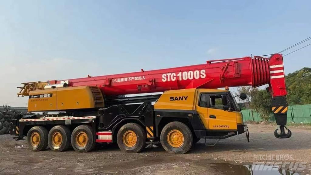 Sany STC 1000 S Mobile and all terrain cranes