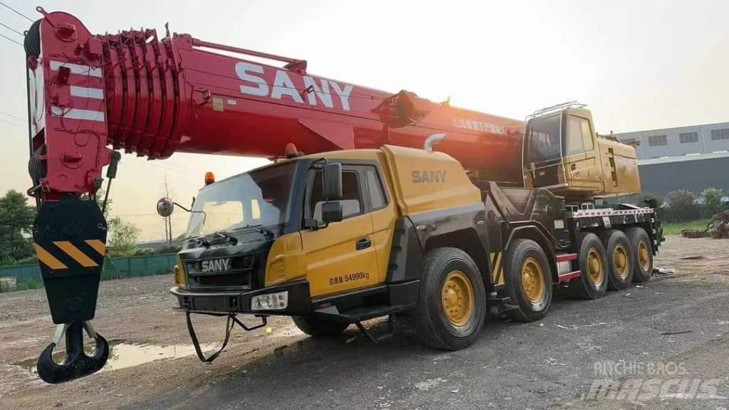 Sany STC 1000 S Mobile and all terrain cranes