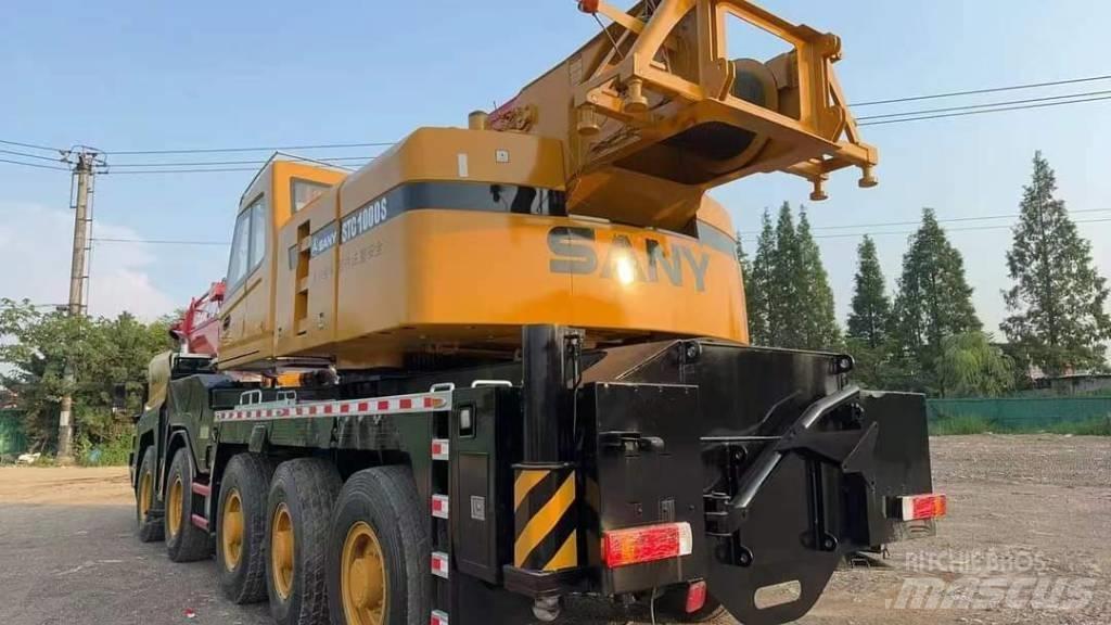 Sany STC 1000 S Mobile and all terrain cranes