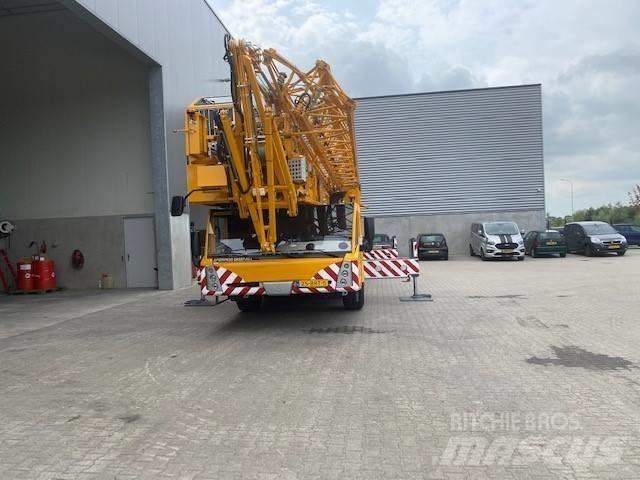 Spierings SK597-AT4 Mobile and all terrain cranes