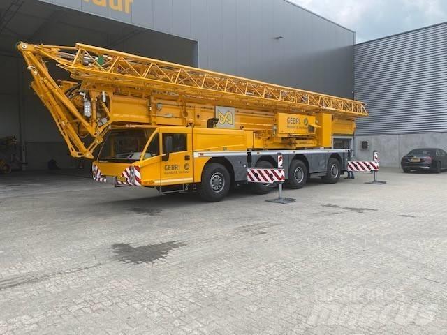 Spierings SK597-AT4 Mobile and all terrain cranes