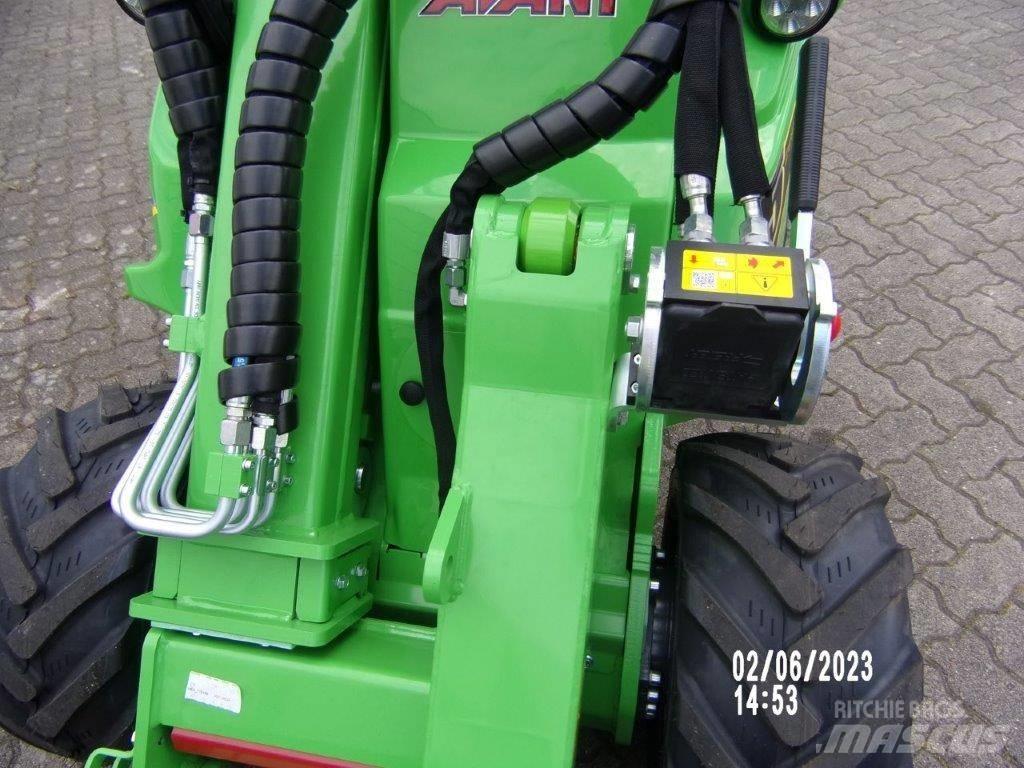 Avant E 5 Mini Loader