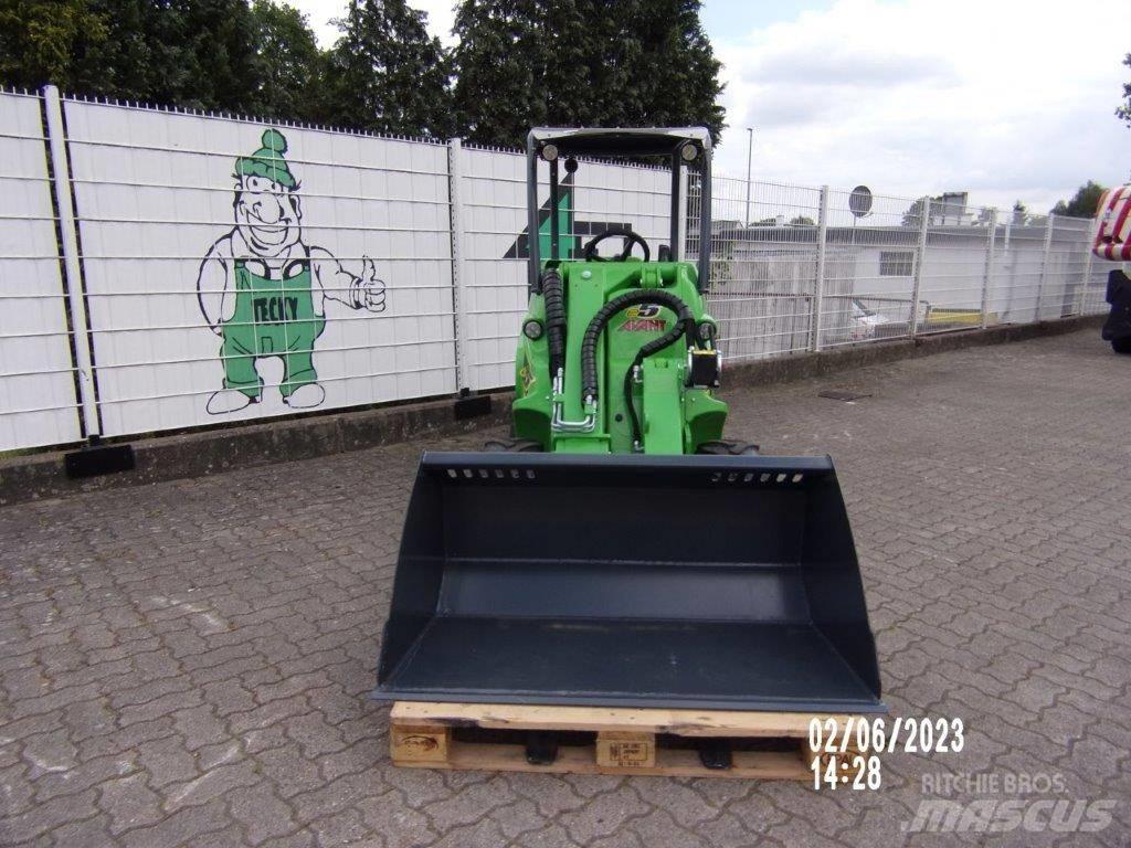 Avant E 5 Mini Loader