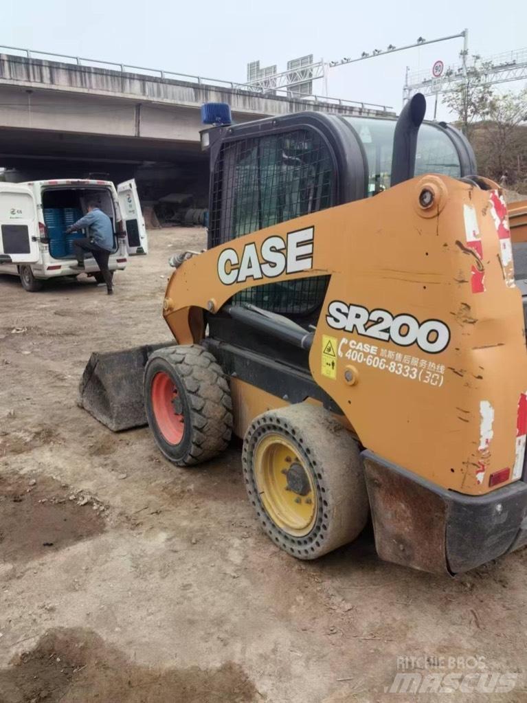 CASE SR200 Skid Steer Loaders