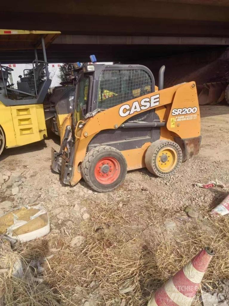 CASE SR200 Skid Steer Loaders