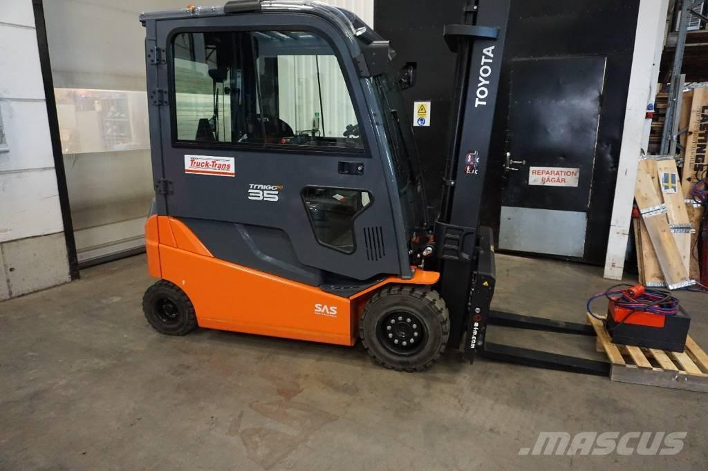 Toyota 8FBMT35 Electric Forklifts