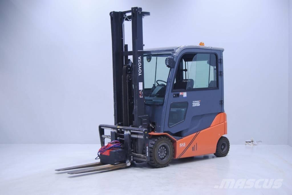 Toyota 8FBMT35 Electric Forklifts