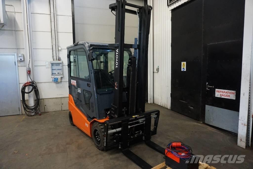 Toyota 8FBMT35 Electric Forklifts