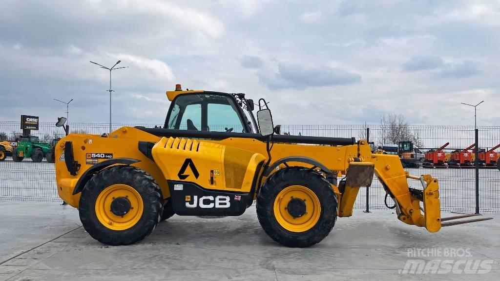 JCB 540-140 Telescopic Handlers