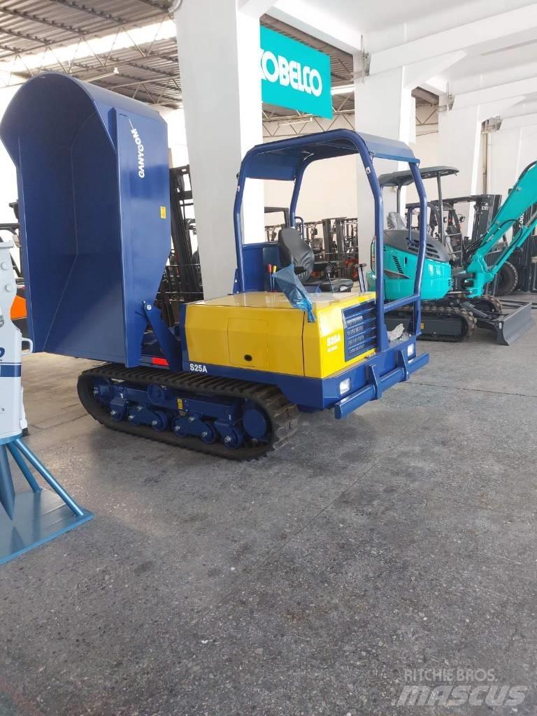 Canycom S 25 A Site Dumpers