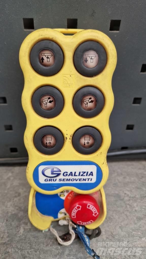 Galizia G20 Other Cranes and Lifting Machines