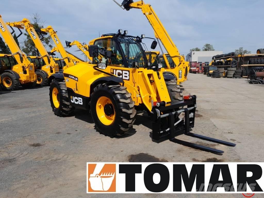 JCB 542-70 Agri Plus Telehandlers for Agriculture