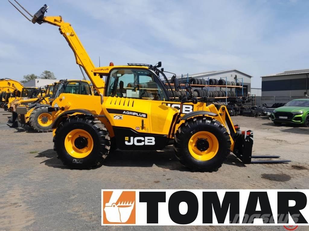 JCB 542-70 Agri Plus Telehandlers for Agriculture