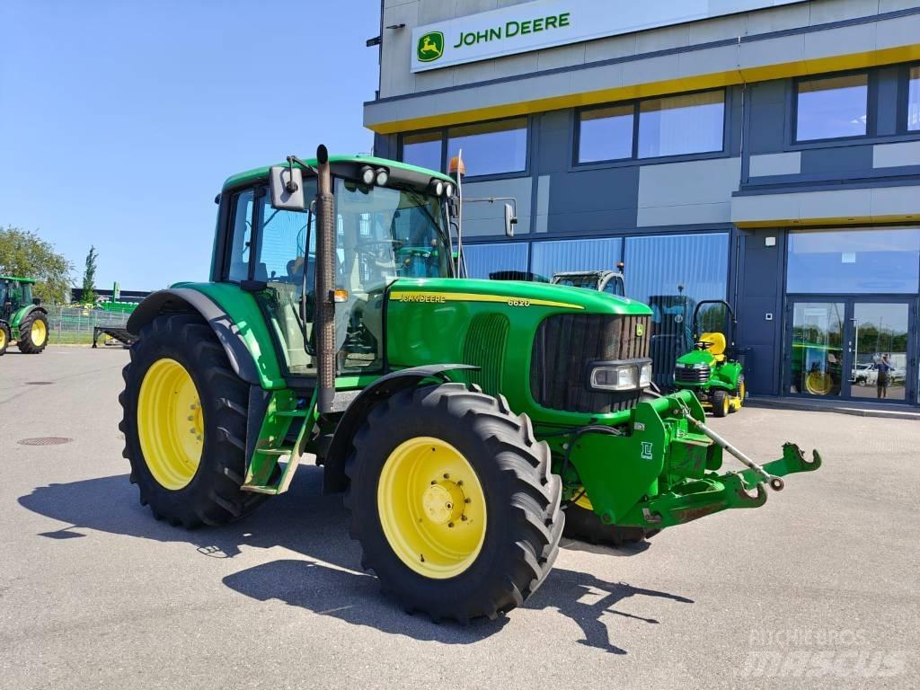John Deere 6620 Tractors