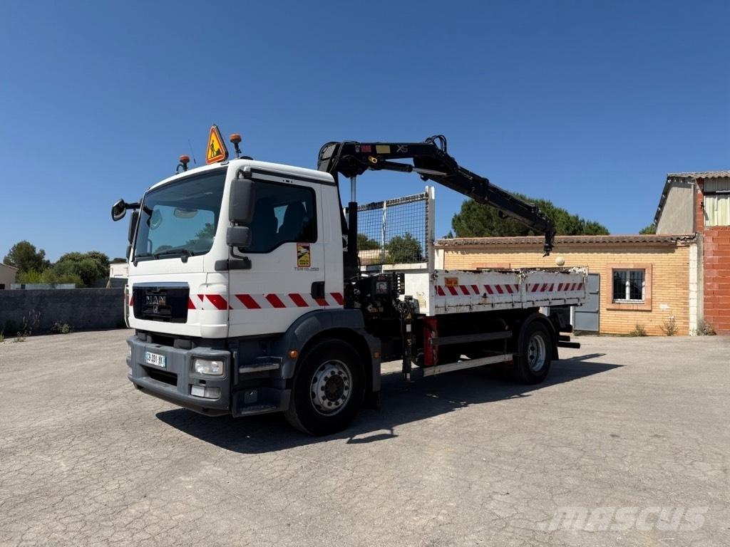 MAN TGM 18.250 Boom / Crane / Bucket Trucks