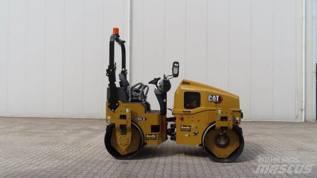 CAT CB4.0 Twin drum rollers