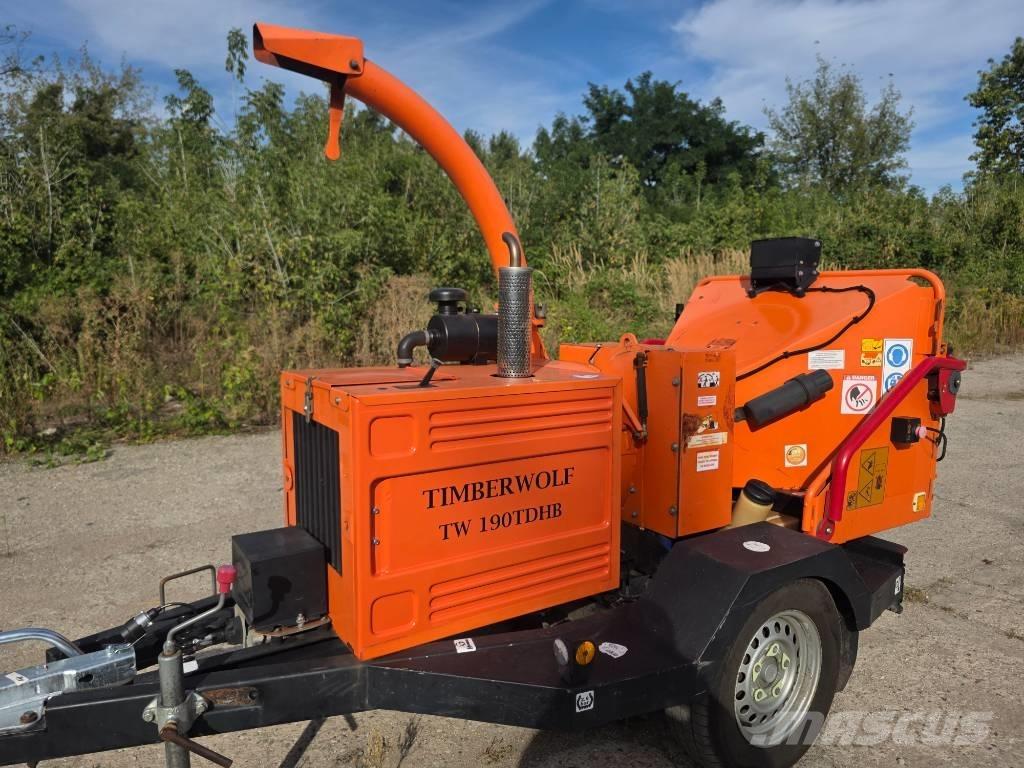 Timberwolf TW190TDHB Wood Chippers