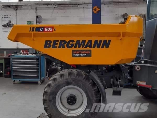 Bergmann C805s/B Articulated Dump Trucks (ADTs)