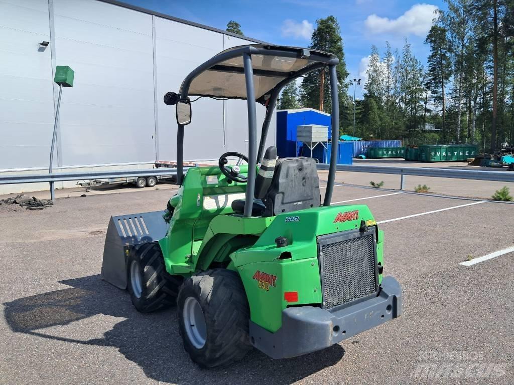 Avant 630 Multi purpose loaders