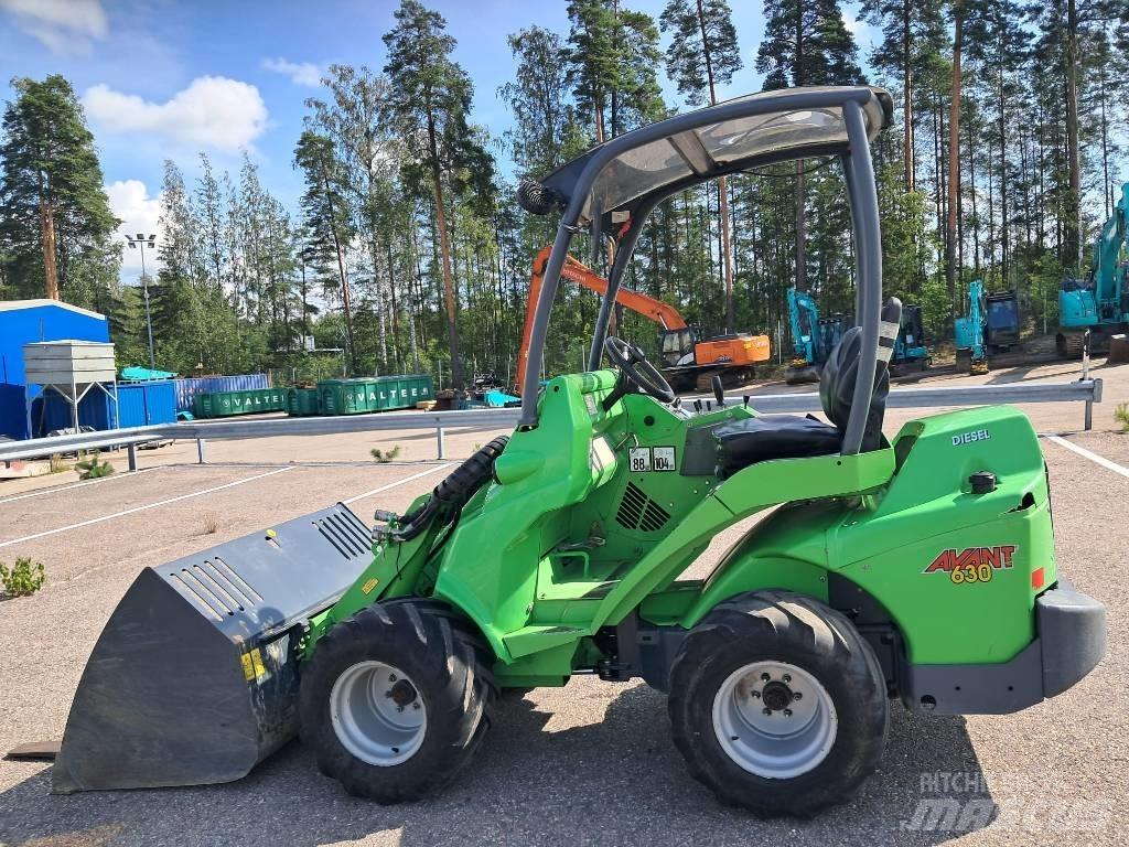 Avant 630 Multi purpose loaders