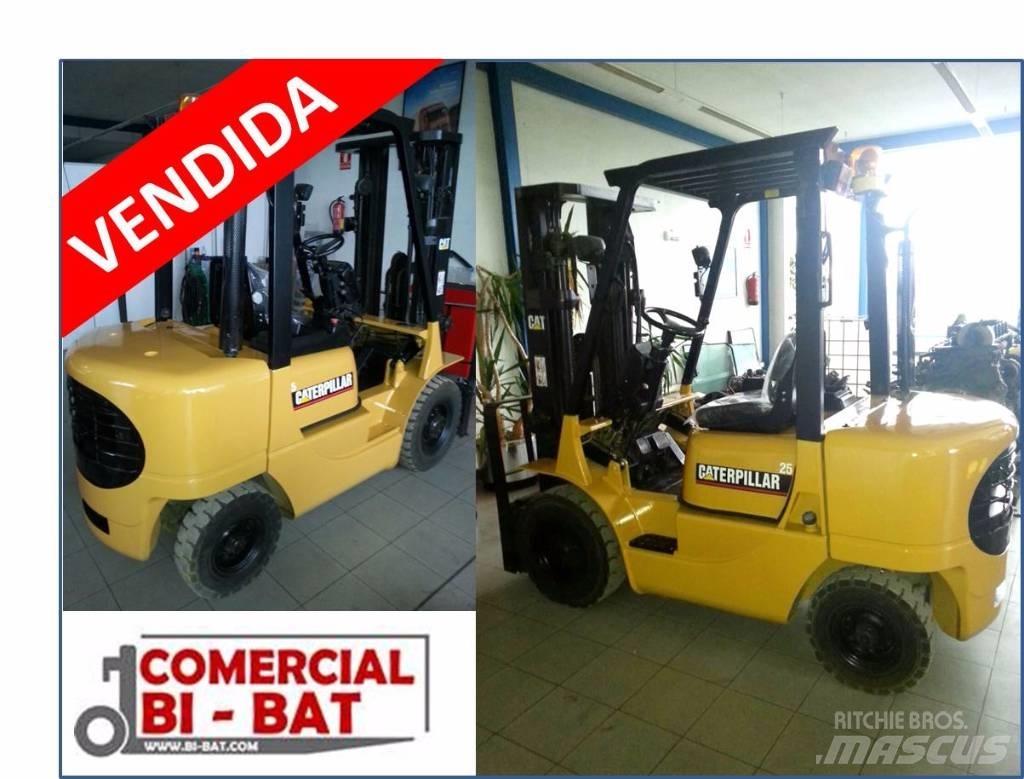 CAT ttres Diesel Forklifts