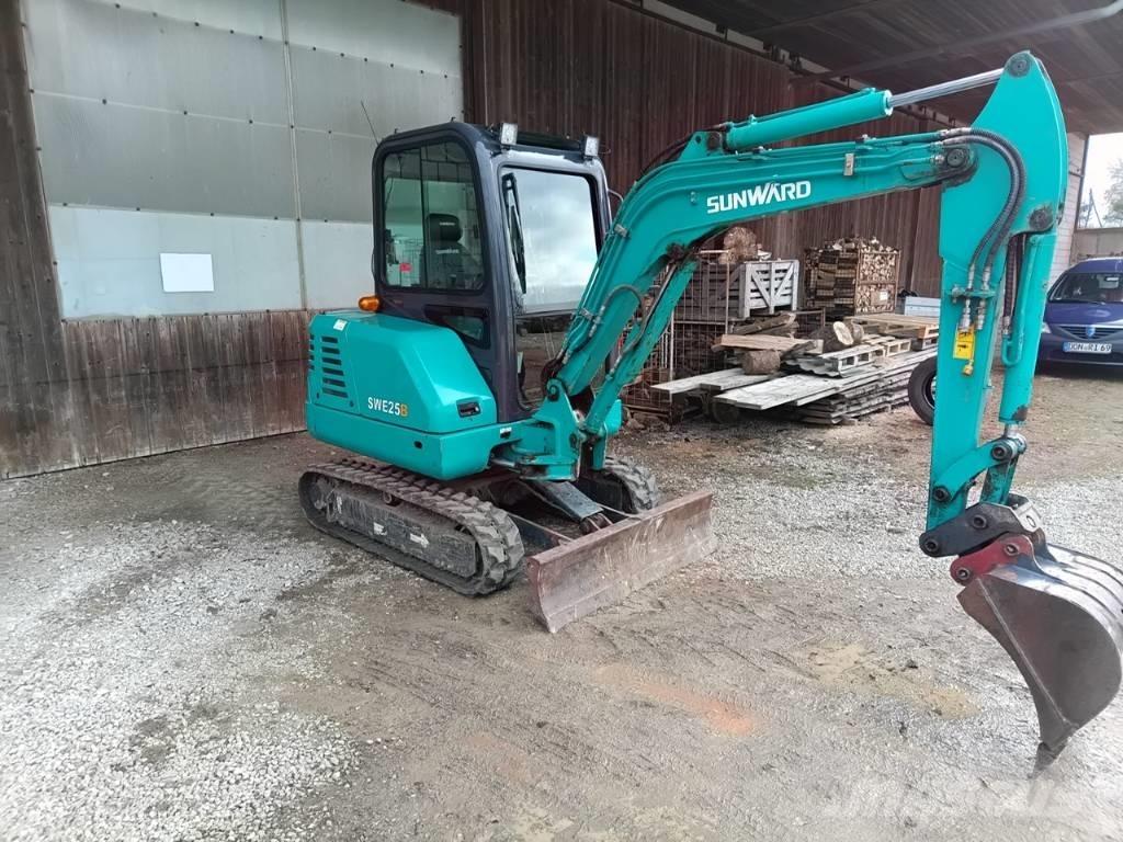 Sunward SWE 25 B Mini Excavators <7t (Mini Diggers)