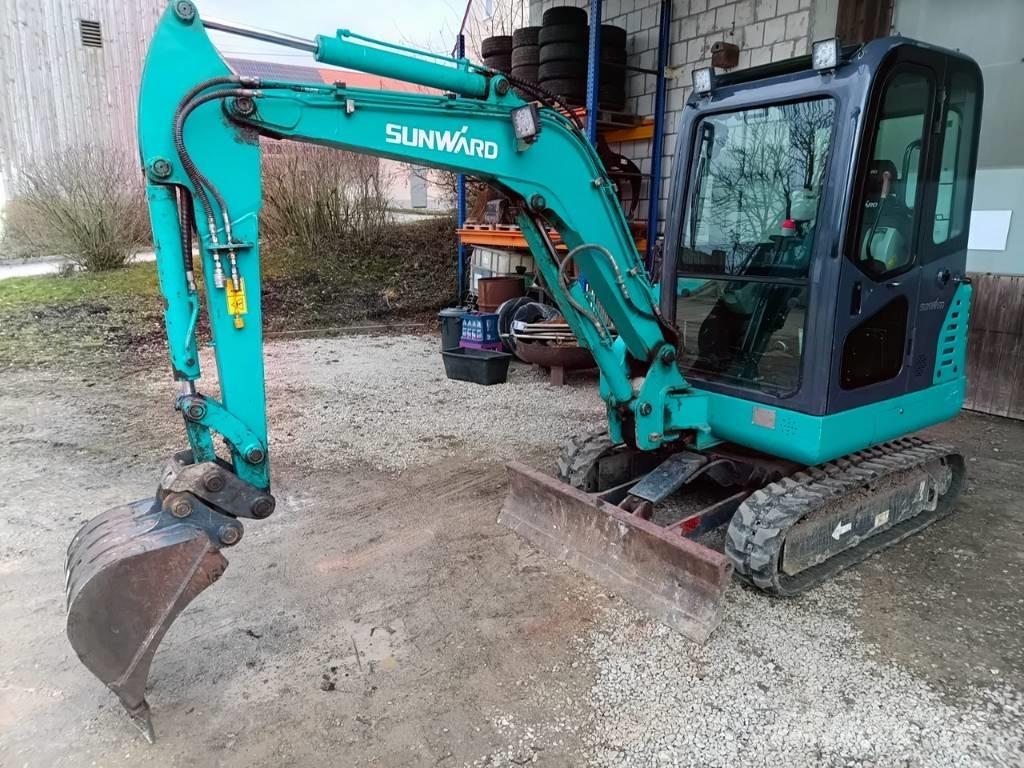 Sunward SWE 25 B Mini Excavators <7t (Mini Diggers)