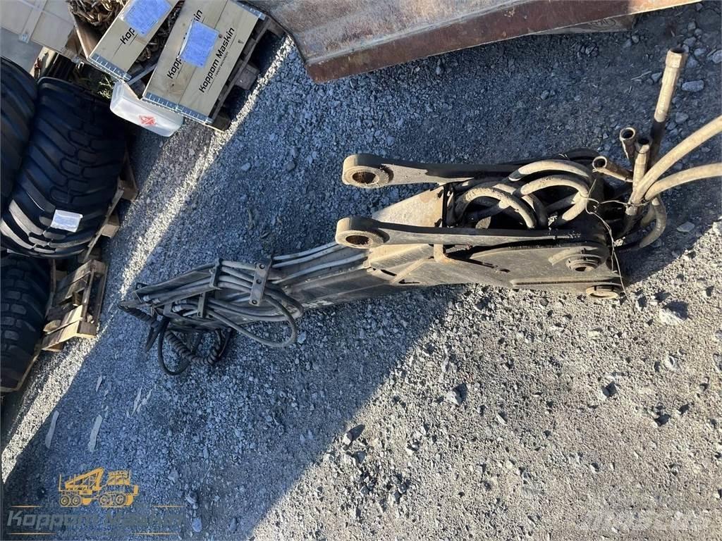 Loglift F71F72 Forwarder Cranes