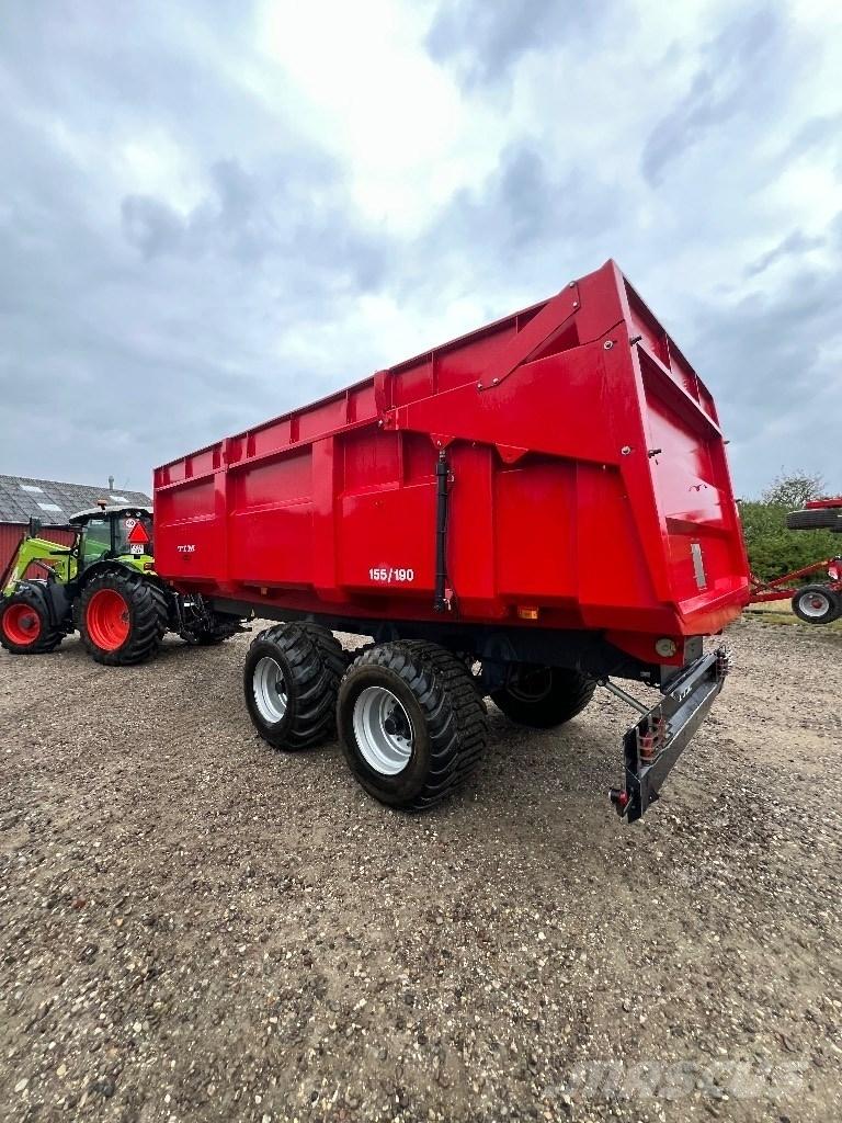 Tim 155/190 Tip Trailers