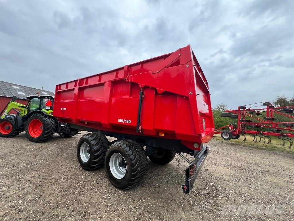 Tim 155/190 Tip Trailers
