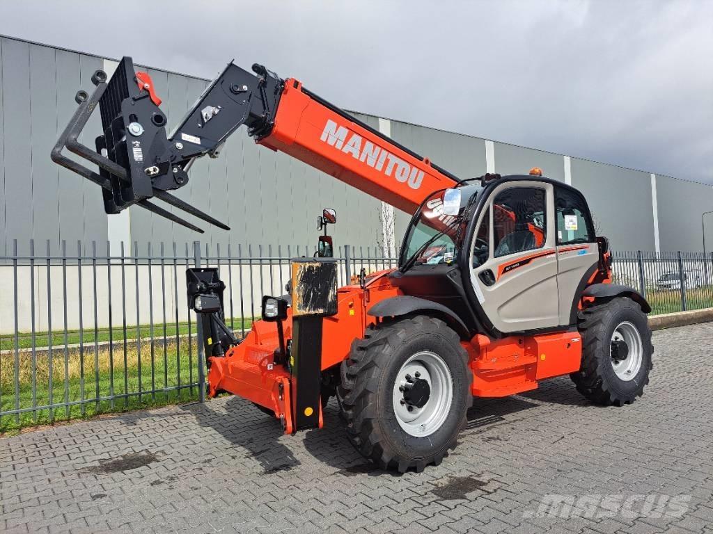 Manitou MT 1440 EASY Telescopic Handlers