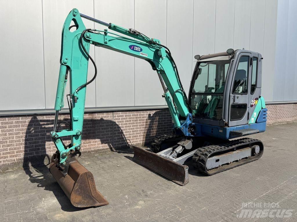IHI 35N Mini Excavators <7t (Mini Diggers)