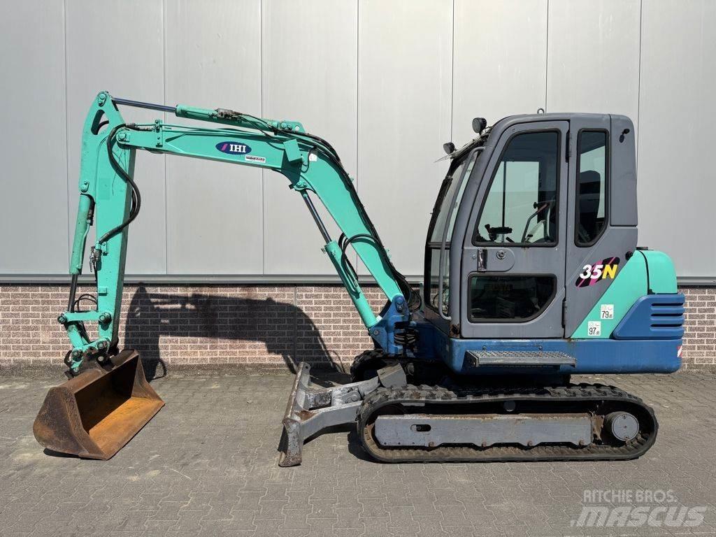IHI 35N Mini Excavators <7t (Mini Diggers)