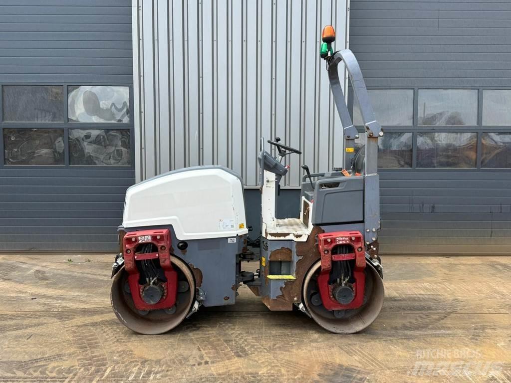 Dynapac CC1200 Twin drum rollers