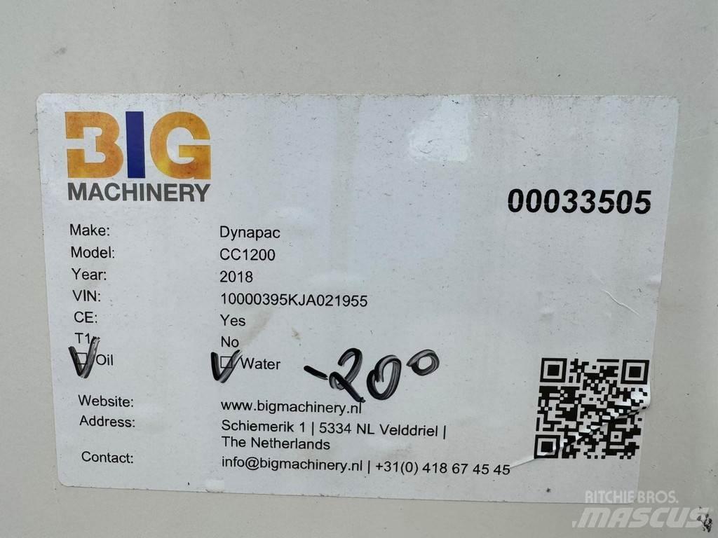 Dynapac CC1200 Twin drum rollers
