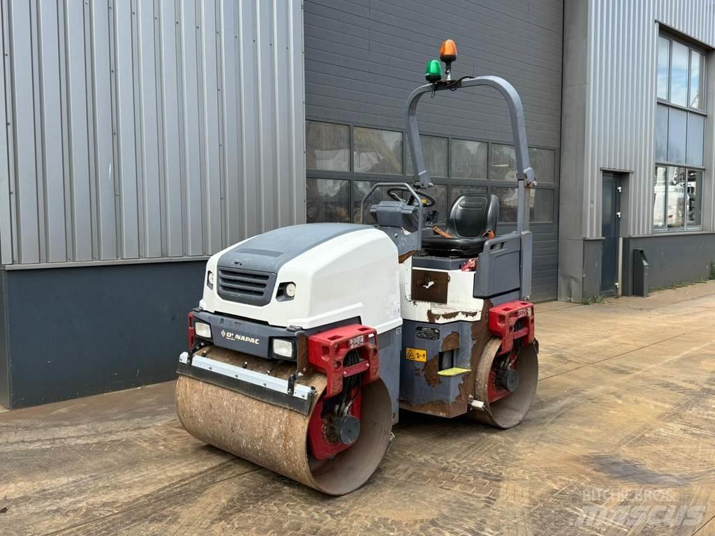 Dynapac CC1200 Twin drum rollers