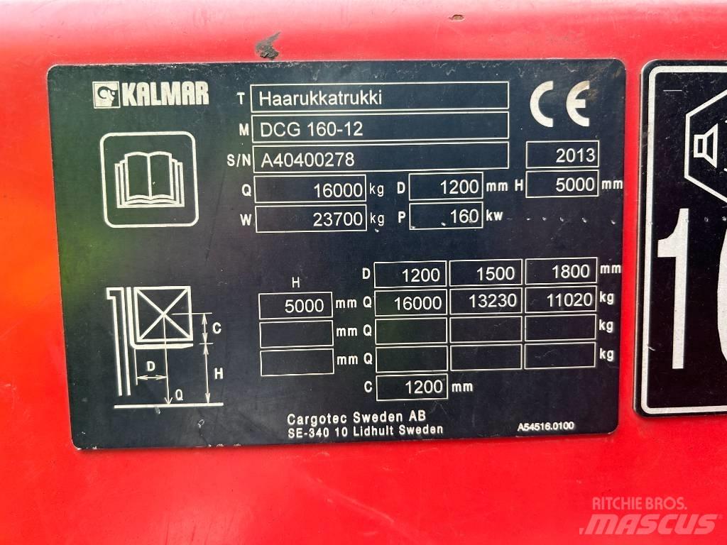 Kalmar DCG160-12 Diesel Forklifts