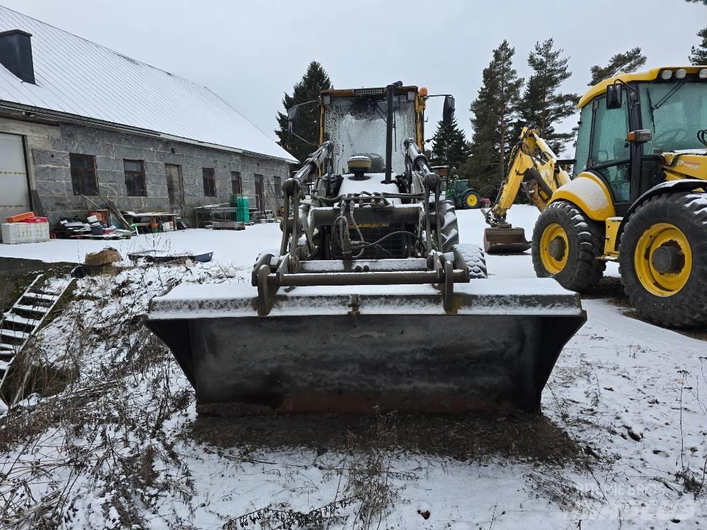 Valmet 6000 4x4 Backhoe Loaders