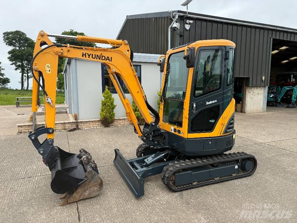 Hyundai R25Z-9 AK Mini Excavators <7t (Mini Diggers)