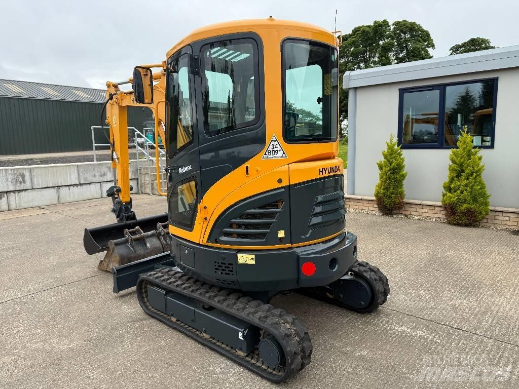 Hyundai R25Z-9 AK Mini Excavators <7t (Mini Diggers)