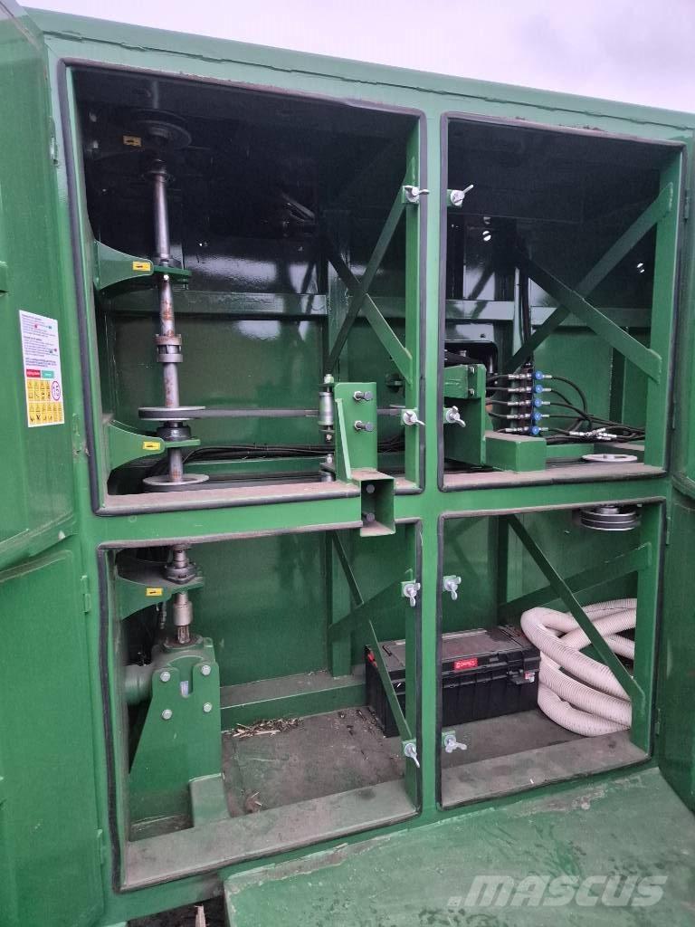 Laumetris KP4 Other harvesting equipment