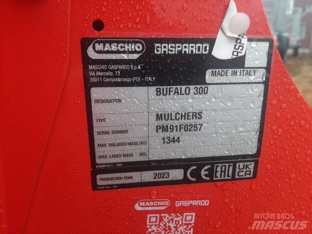 Maschio Buffalo 300 Pasture Mowers And Toppers