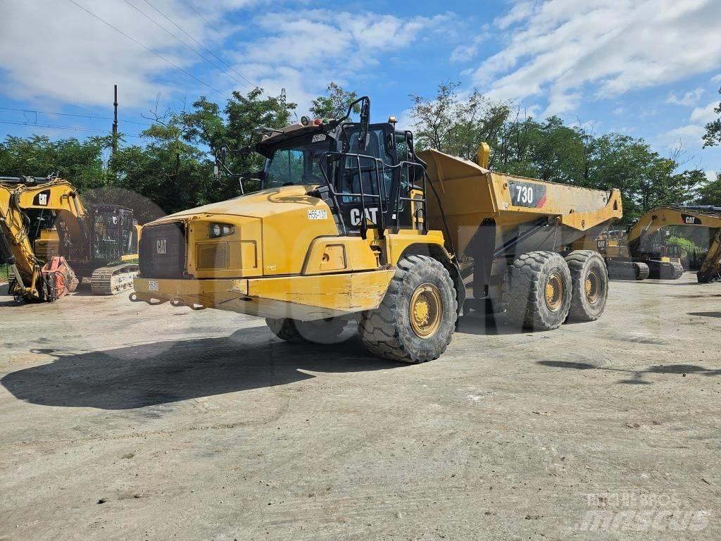 CAT 730 Articulated Dump Trucks (ADTs)