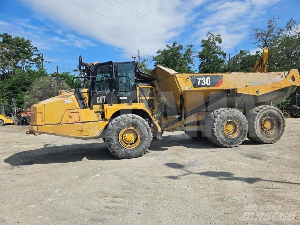 CAT 730 Articulated Dump Trucks (ADTs)