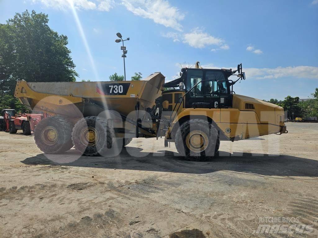 CAT 730 Articulated Dump Trucks (ADTs)